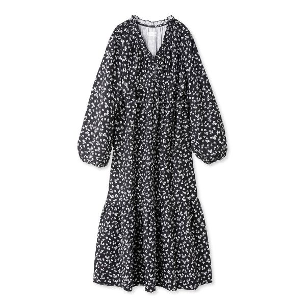 ルームウェア パジャマ カーディガン×タンクワンピースSET レディース