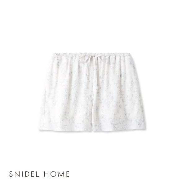 スナイデルホーム SNIDEL HOME Refle ショートパンツ パジャマ ルームウェア