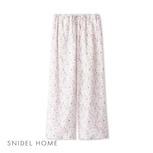 スナイデルホーム SNIDEL HOME Refle ロングパンツ パジャマ ルームウェア