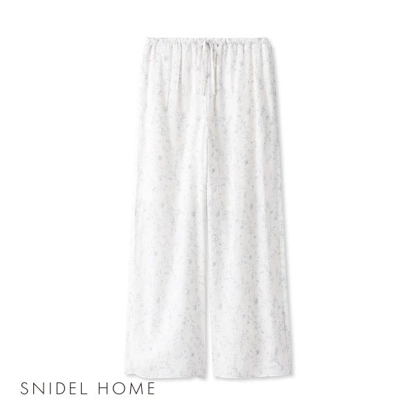 スナイデルホーム SNIDEL HOME Refle ロングパンツ パジャマ ルームウェア