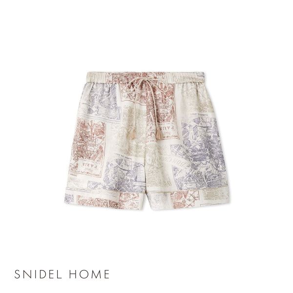 スナイデルホーム SNIDEL HOME PARIS Healing Light ショートパンツ パ...