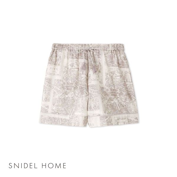 スナイデルホーム SNIDEL HOME PARIS Healing Light ショートパンツ パ...