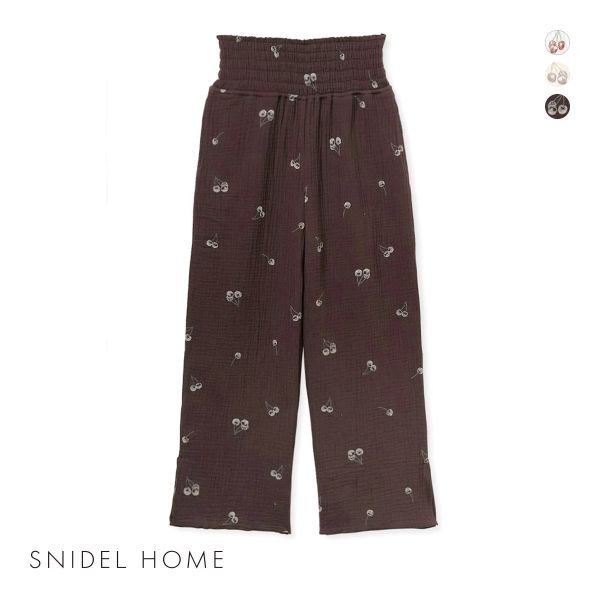 SNIDEL スナイデルホーム トリプルガーゼハイウエストロング