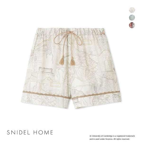 SNIDEL スナイデルホーム University of Cambridge ショート