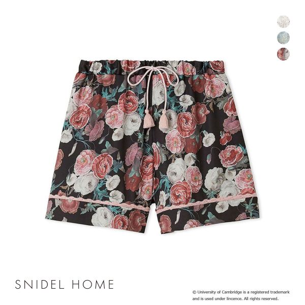 【高知インター店】 SNIDEL スナイデルホーム ショート Cambridge of University ルームウェア・パジャマ