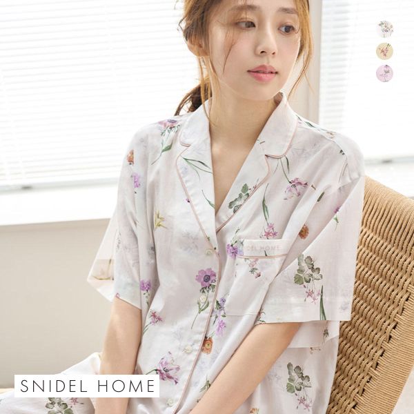 1/18お値下げ！スナイデルホーム　ルームウェア　カシュクール　カップ付き Amazon | スナイデルホーム ニットカシュクールワンピース