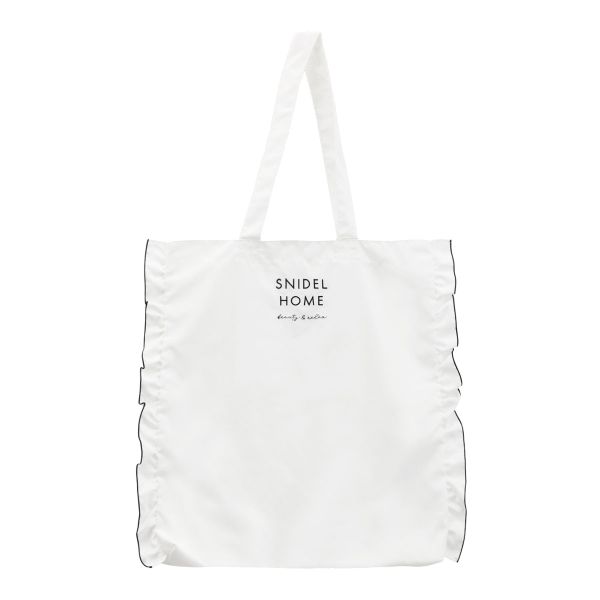 SNIDEL HOME かごバッグ カゴバッグ ロゴテープかごバッグ