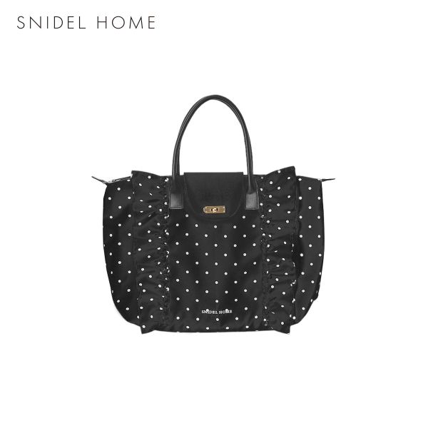 スナイデルホーム フリルナイロンバッグ SNIDEL HOME_1