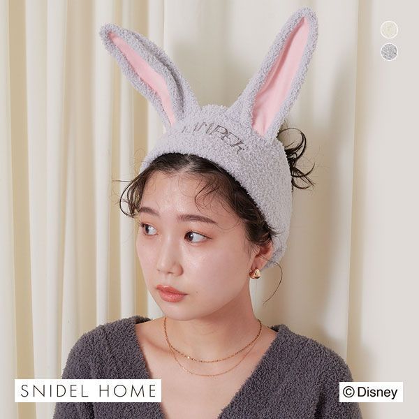 スナイデルホーム SNIDEL HOME Bambi ミス・バニー&とんすけ