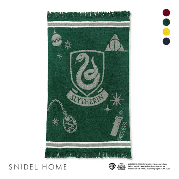 スナイデルホームSNIDEL HOME ハリーポッター ブランケット スリザリン SNIDEL スナイデルホーム HOME ハリー・ポッター Melty