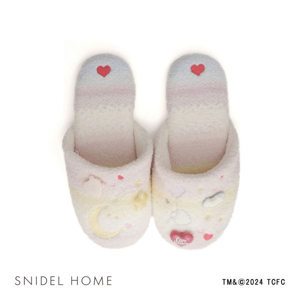 スナイデルホーム SNIDEL HOME ケアベア スリッパ