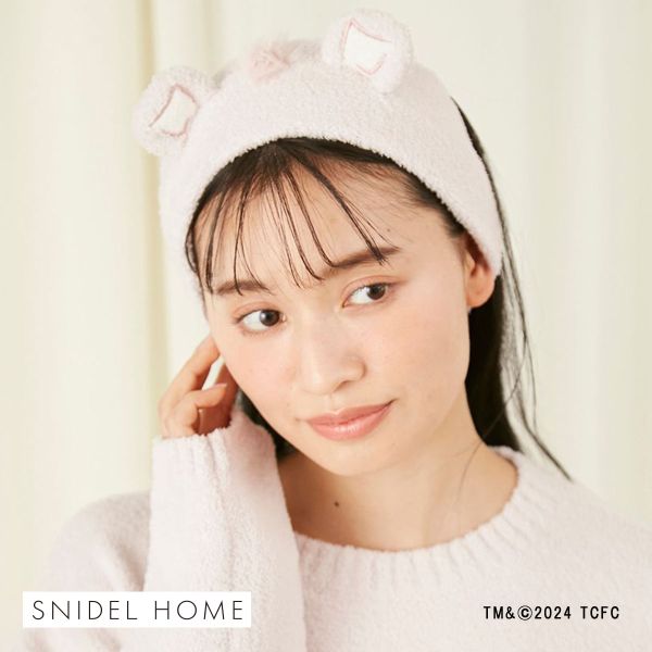 スナイデルホーム SNIDEL HOME ケアベア ヘアバンド｜shirohato｜02