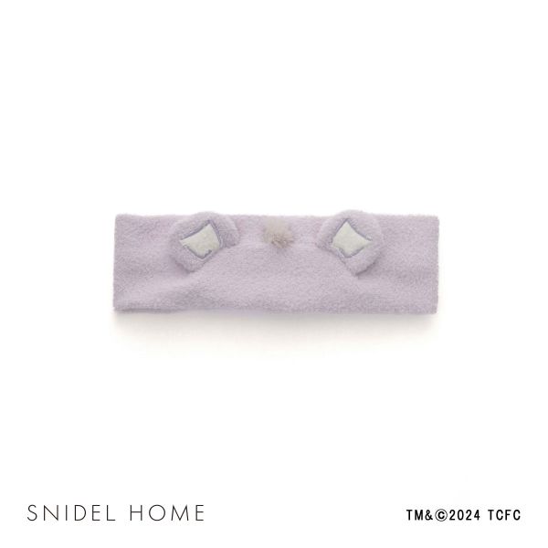 スナイデルホーム SNIDEL HOME ケアベア ヘアバンド｜shirohato｜04