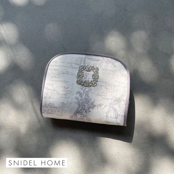 スナイデルホーム SNIDEL HOME ビジューポーチ｜shirohato｜02