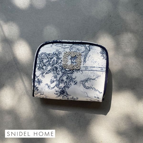 スナイデルホーム SNIDEL HOME ビジューポーチ