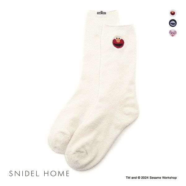 SNIDEL スナイデルホーム HOME SESAME STREET UNISEX ワン