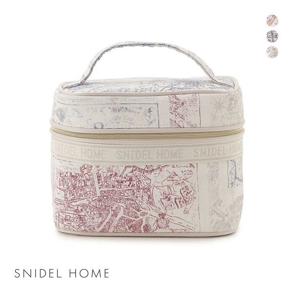 SNIDEL スナイデルホーム HOME PARIS スクエアポーチ
