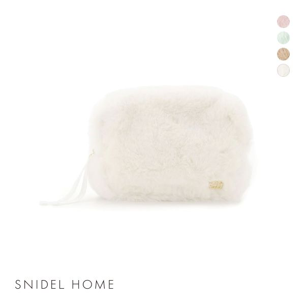 スナイデルホーム SNIDEL HOME ファーポーチ