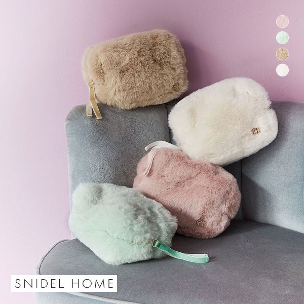 SNIDEL スナイデルホーム HOME ファーバッグ : SHIROHATO(白鳩