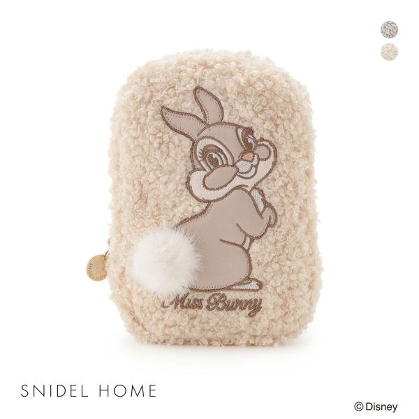 スナイデルホーム SNIDEL HOME Bambi ポーチ