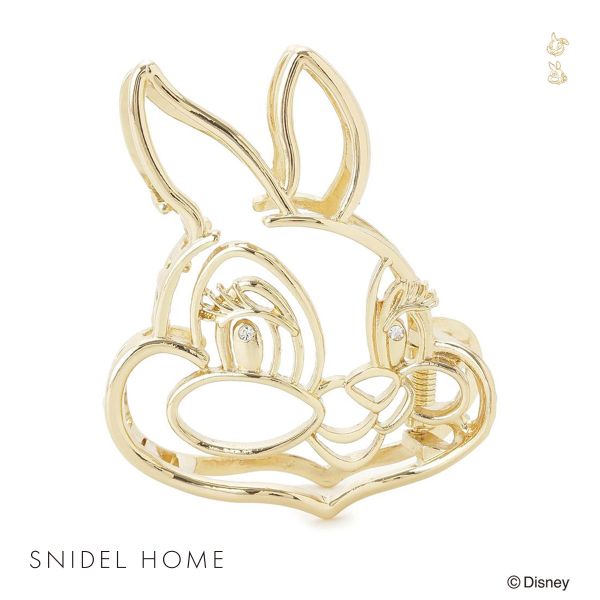 SNIDEL スナイデルホーム HOME Bambi ヘアバンス : SHIROHATO(白 SNIDEL スナイデルホーム HOME Bambi ヘアバンス : SHIROHATO(白