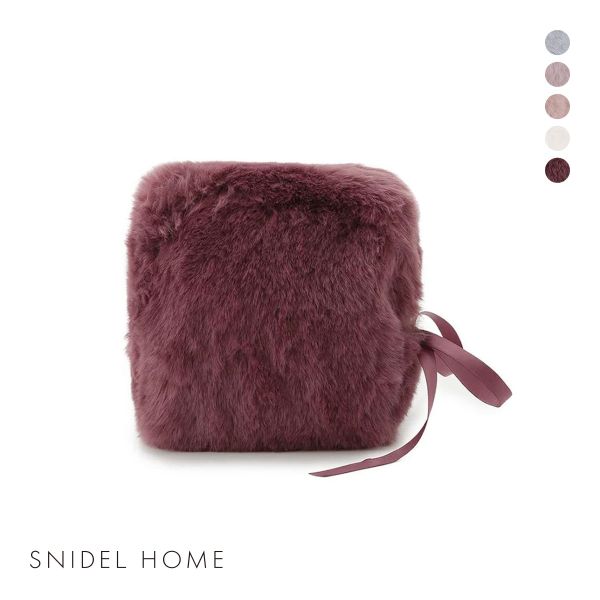 スナイデルホーム ファーポーチ SNIDEL HOME