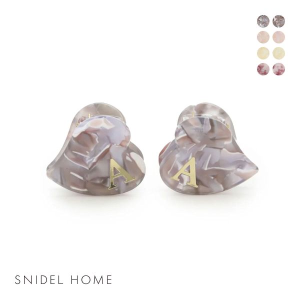 SNIDEL スナイデルホーム チェリーミニヘアクリップ HOME SNIDEL スナイデルホーム チェリーミニヘアクリップ HOME