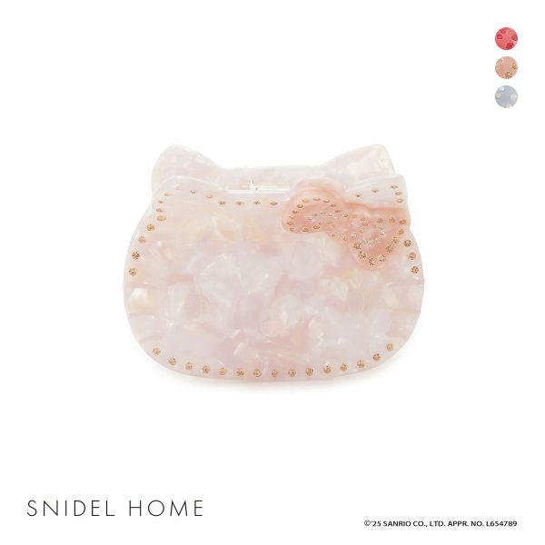 SNIDEL スナイデルホーム ハローキティ アセチヘアバンス HELLO