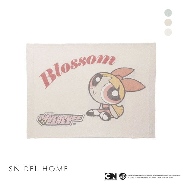 SNIDEL スナイデルホーム パワーパフ ガールズ ニット SNIDEL スナイデルホーム パワーパフ ガールズ ニット