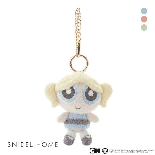SNIDEL スナイデルホーム パワーパフ ガールズ ニットチャーム