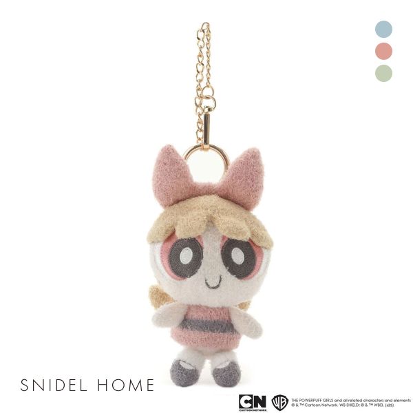 SNIDEL HOME　パワーパフガールズ携帯ストラップ‼️バブルス Amazon.co.jp: スナイデルホーム パワーパフ ガールズ スマホ