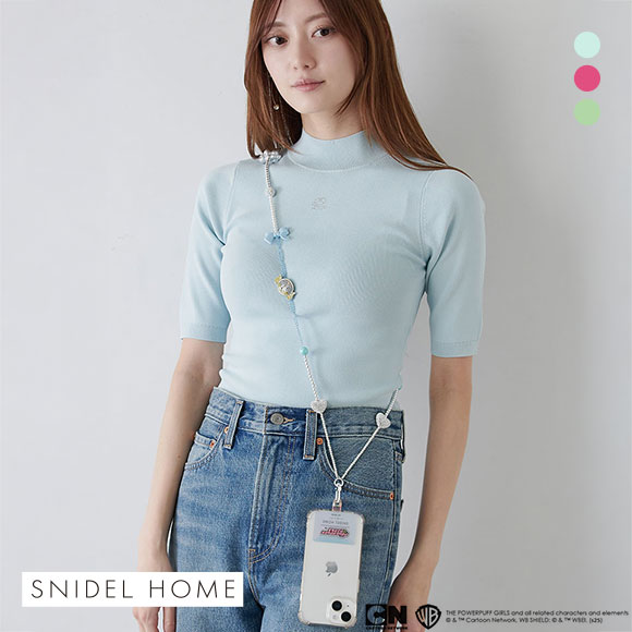 SNIDEL スナイデルホーム パワーパフ ガールズ スマホショルダー