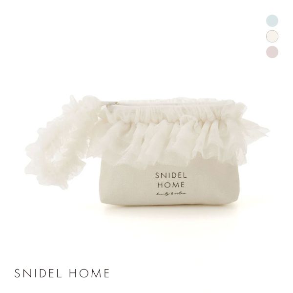 セール】チュールポーチ（ポーチ）｜SNIDEL HOME（スナイデル