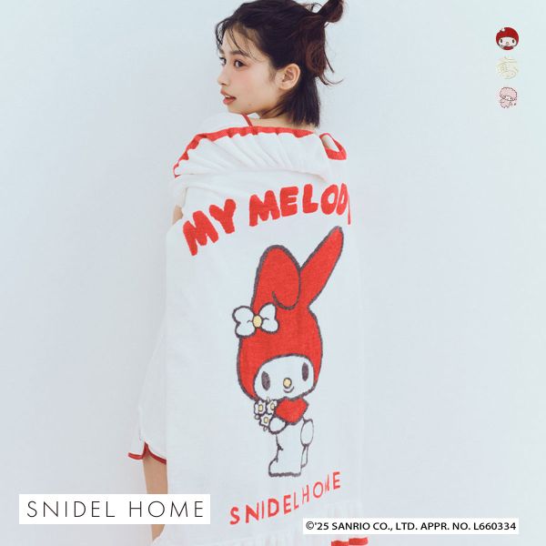 SNIDEL スナイデルホーム マイメロディ セットアップ パジャマ