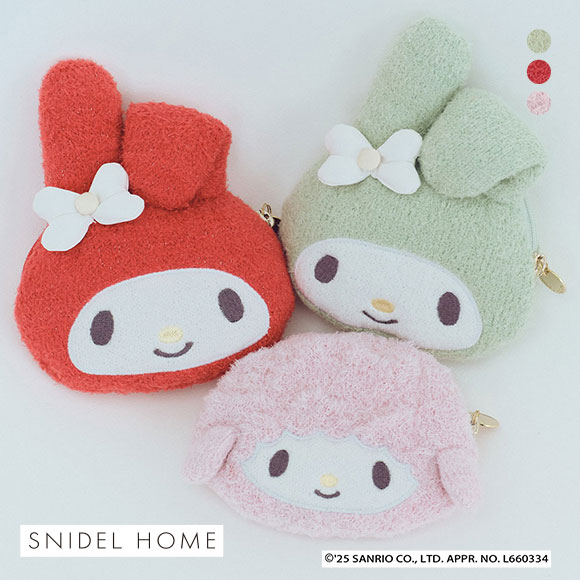 SNIDEL スナイデルホーム マイメロディ ポーチ MY MELODY HOME