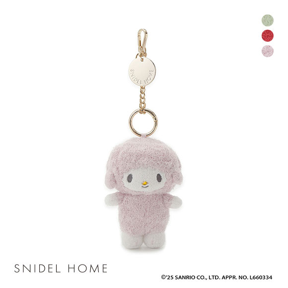 SNIDEL スナイデルホーム マイメロディ ぬいぐるみチャーム MY