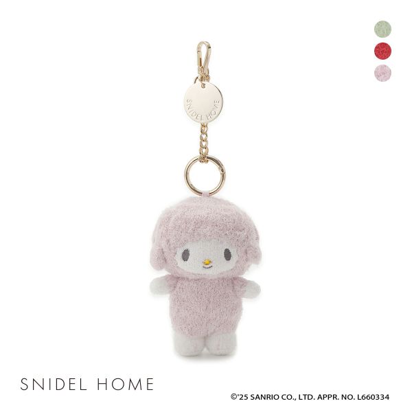 SNIDEL スナイデルホーム マイメロディ ぬいぐるみチャーム MY
