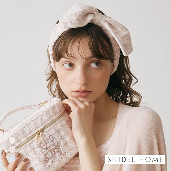 スナイデルホームMY MELODYニットプルオーバーショートパンツ ヘアバンド スナイデルホームMY MELODYニットプルオーバーショートパンツ ヘア