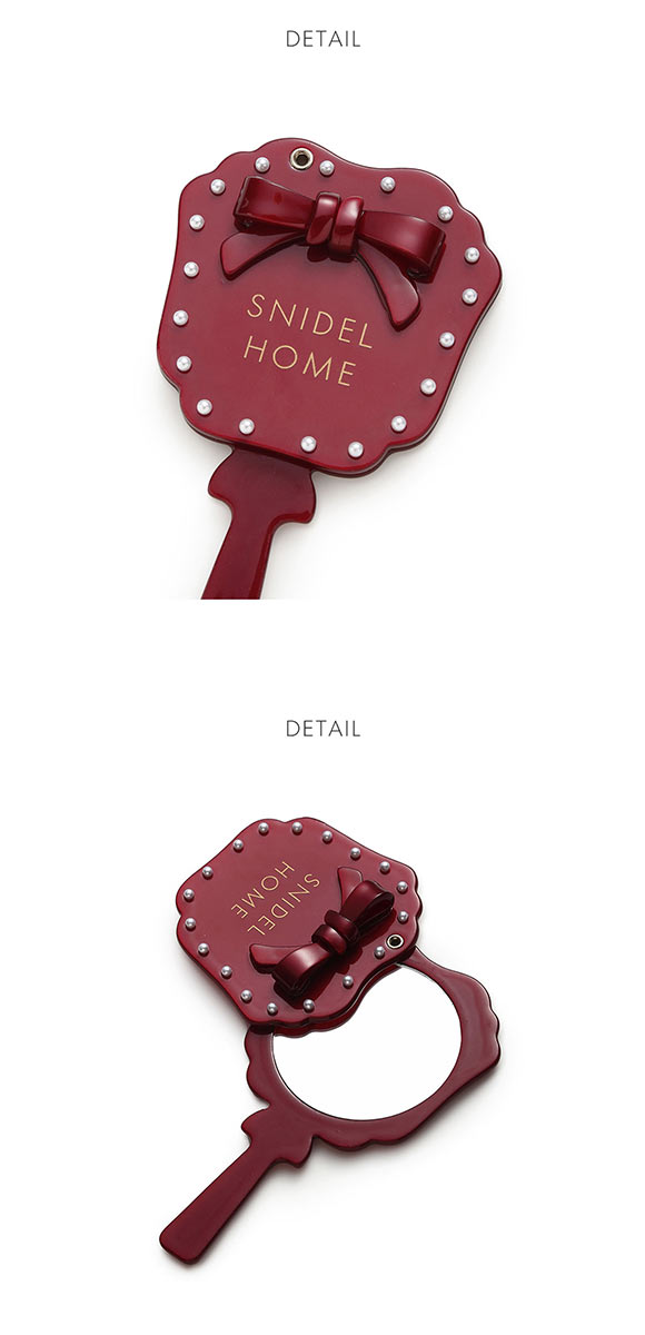 SNIDEL（スナイデル） スナイデルホーム リボンスライドミラー SNIDEL