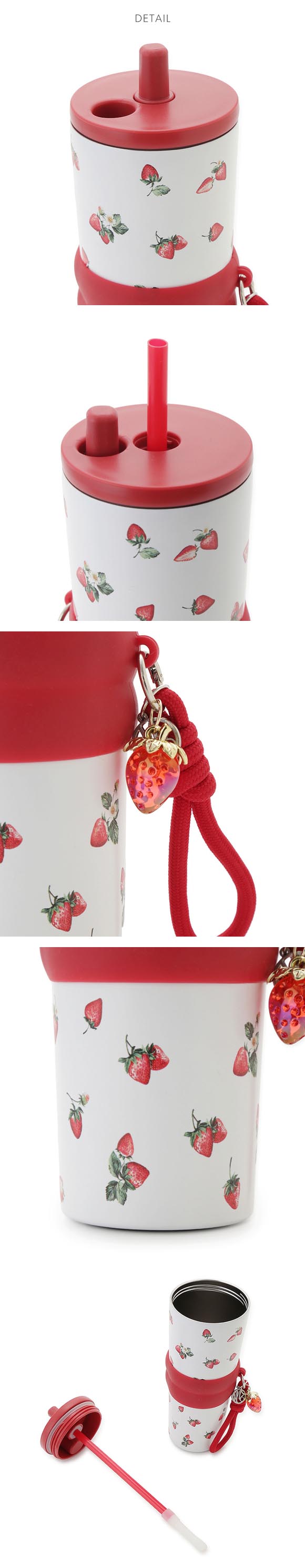 スナイデルホーム ストロベリータンブラー SNIDEL HOME