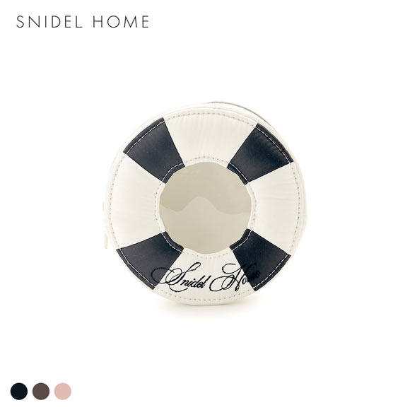 スナイデルホーム ウキワモチーフポーチ SNIDEL HOME