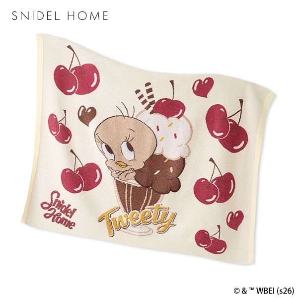 SNIDEL（スナイデル） スナイデルホーム ブランケット Tweety SNIDEL