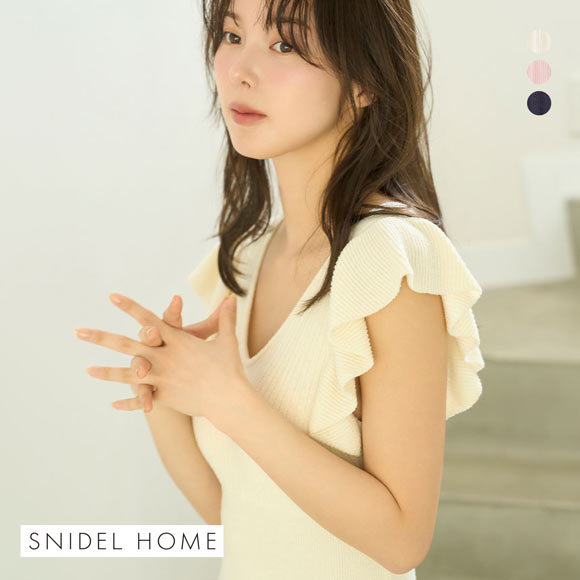 【SorbetTouch Cool】キャミワンピース　スナイデルホーム Amazon.co.jp: [スナイデルホーム] SNIDELHOME 【SorbetTouch