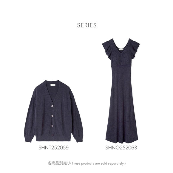 SNIDEL スナイデルホーム SorbetTouchCool 接触冷感 ワンピース