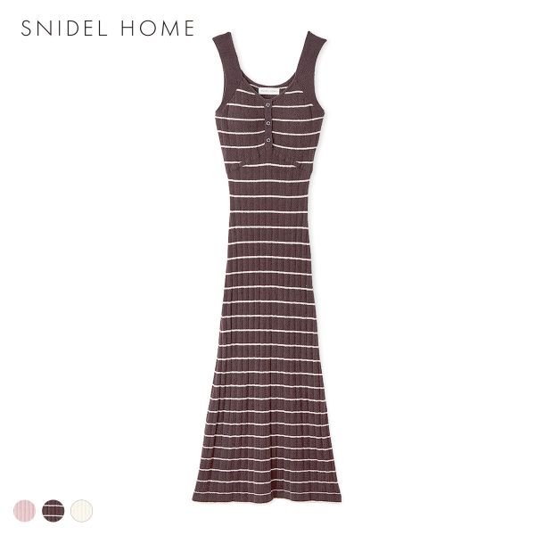 スナイデルホーム CreamyTouch ニットタンクワンピース パジャマ ルームウェア SNIDEL HOME | SNIDEL | 02