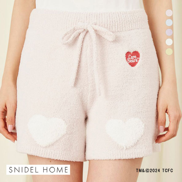 スナイデルホーム SNIDEL HOME ケアベア ニットショートパンツ 