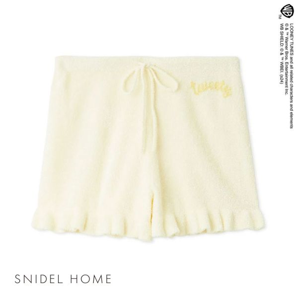 スナイデルホーム SNIDEL HOME Tweety ニットショートパンツ パジャマ ルームウェア