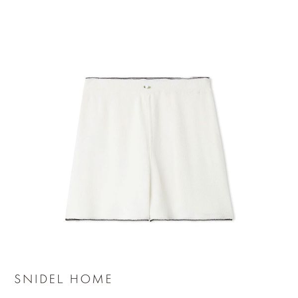 スナイデルホーム SNIDEL HOME Roseクロシェショートパンツ パジャマ ルームウェア