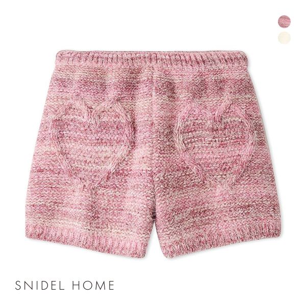 SNIDEL スナイデルホーム HOME × 新木優子 ケーブルニット SNIDEL スナイデルホーム HOME × 新木優子 ケーブルニット