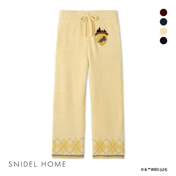 【SNIDEL HOME】ハリー・ポッター チェック柄パジャマ　上下 SNIDEL HOME】ハリー・ポッター チェック柄パジャマ 上下